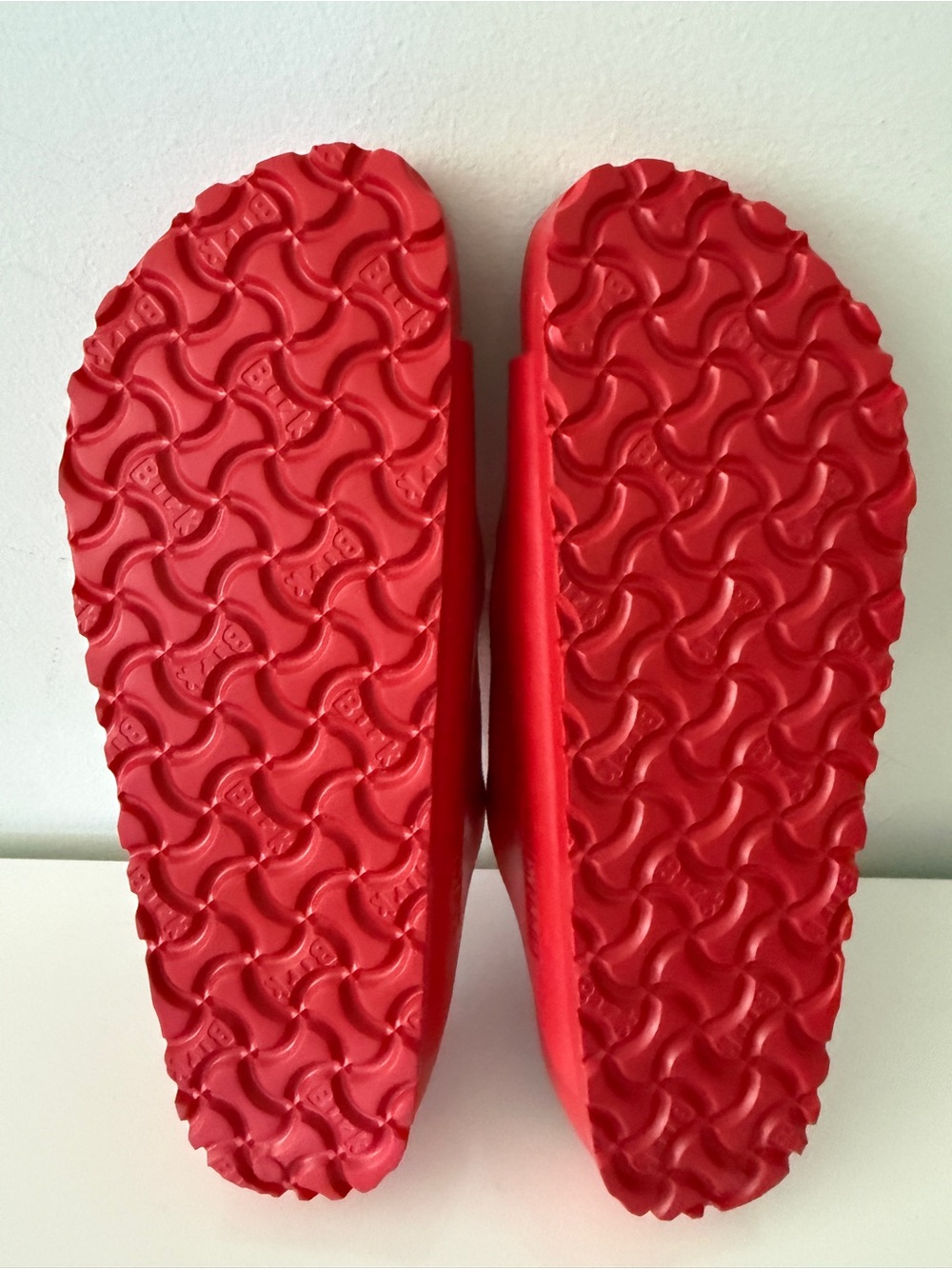 BIRKENSTOCK EVA Arizona Essentials Sandals Shoes 39/US 8-8.5 Red - Picture 6 of 6